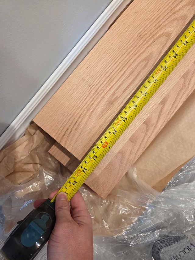 2 x 5 red dressed red oak 16ft - photo 5