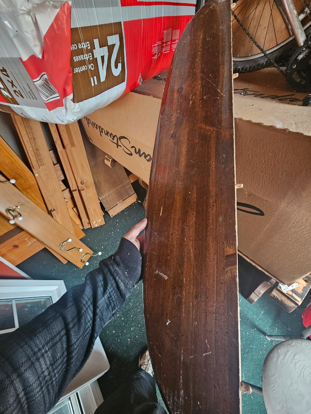 Hardwood dining table - photo 5