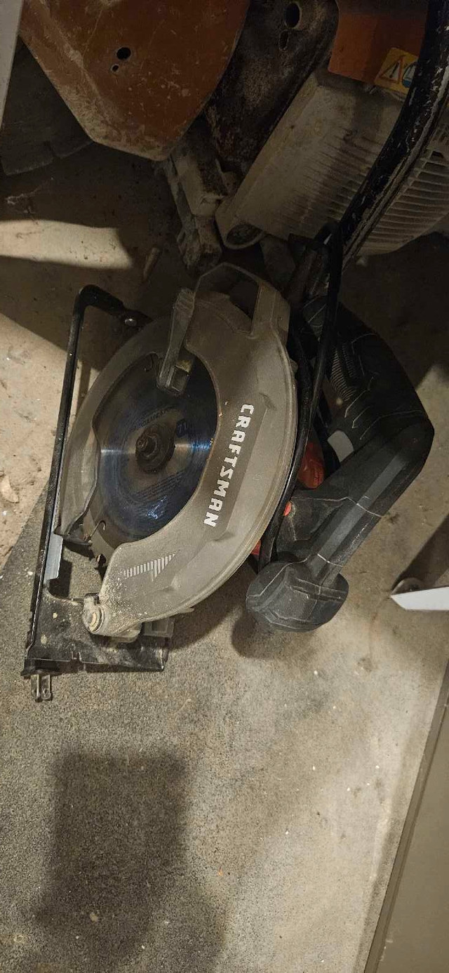 craftsman corded skillsaw
