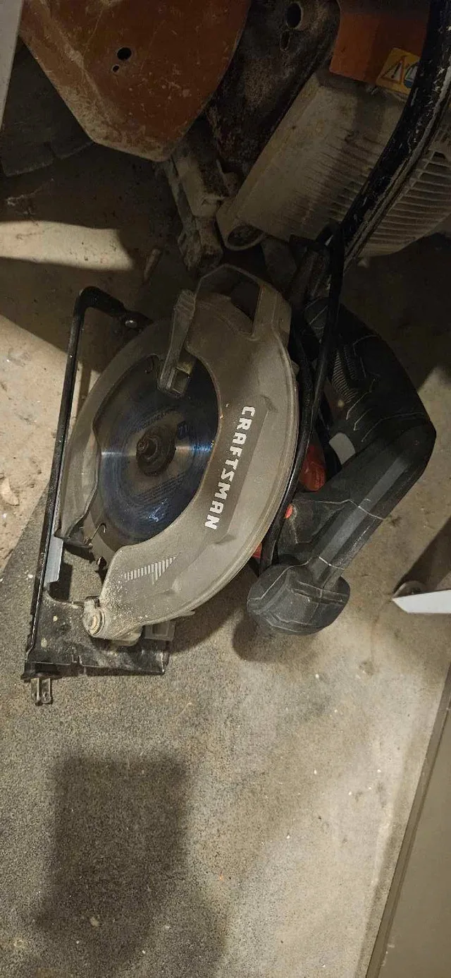 craftsman corded skillsaw