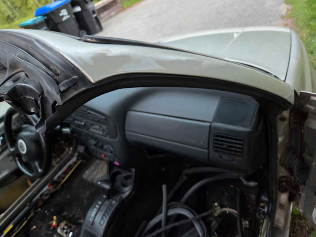 mk3.5 cabrio weather strips - photo 2