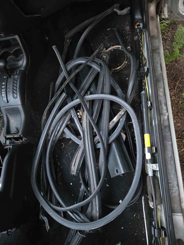 mk3.5 cabrio weather strips - photo 3