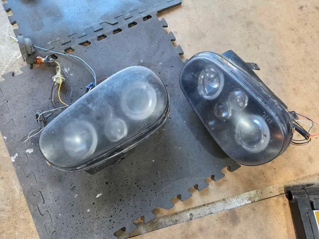 vw headlights