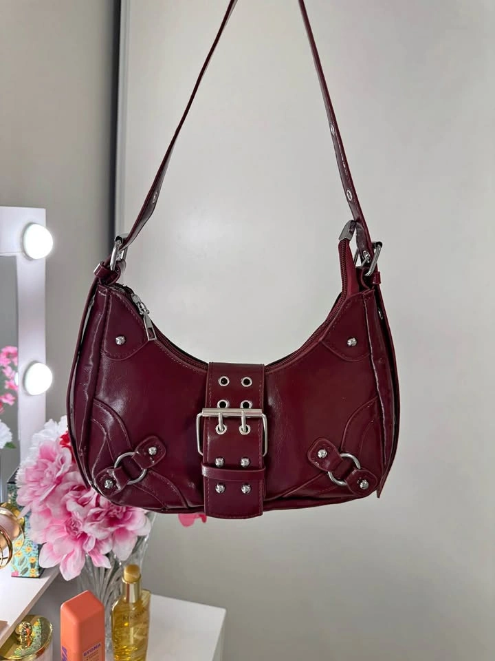 Red Shoulder Bag