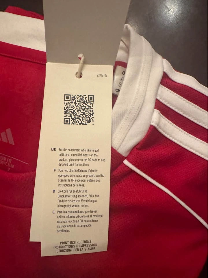 Adidas Liverpool F.C. Long Sleeve Home Jersey - Size Large - photo 5