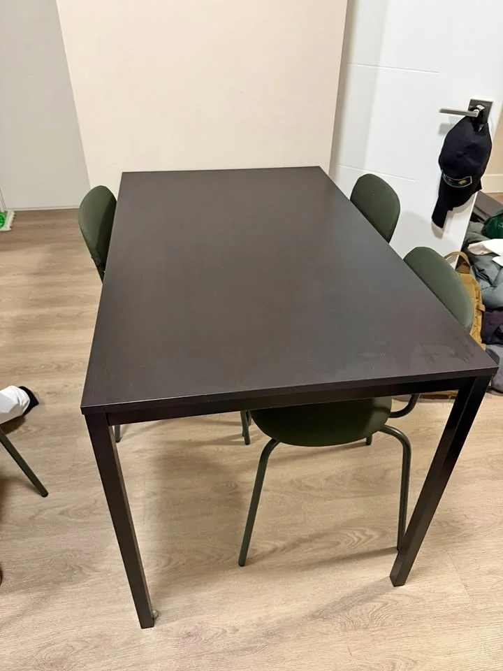 Black IKEA Dining Table