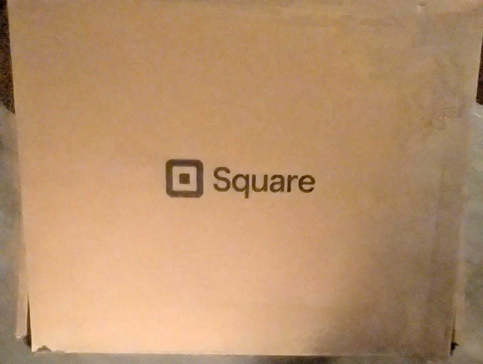 2nd gen Square Stand for iPad (countertop Point of sale product)