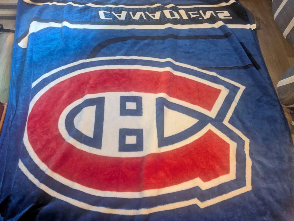 Montreal Canadiens Fleece Blanket