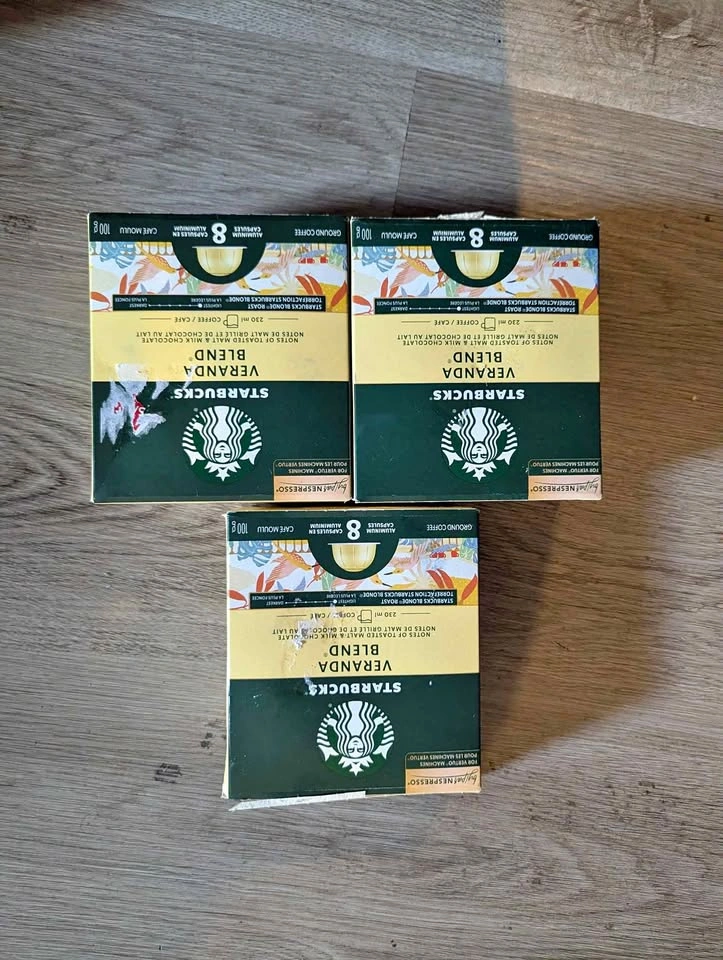 Starbucks Veranda Blend Nespresso Vertuo Pods - 3 Boxes