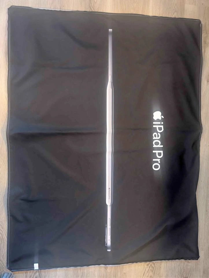 Apple iPad Pro Promotional Fabric Banner