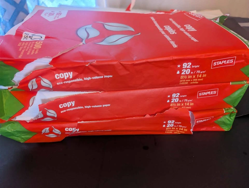 Xerox Bold Digital and Staples Copy Paper Reams - photo 3
