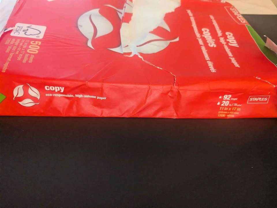 Xerox Bold Digital and Staples Copy Paper Reams - photo 4
