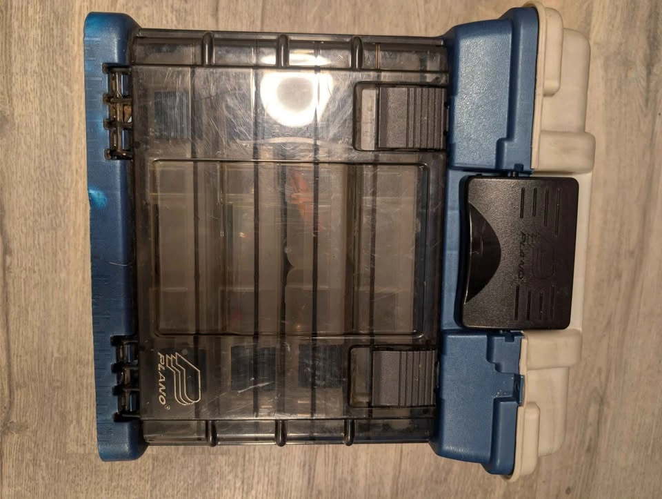 Large Fishing Lures Tackle Boxes and Gear Lot - photo 4
