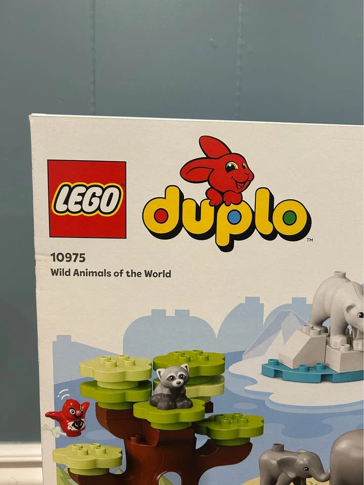 Retired LEGO Duplo 10975 Wild Animals of the World - photo 2
