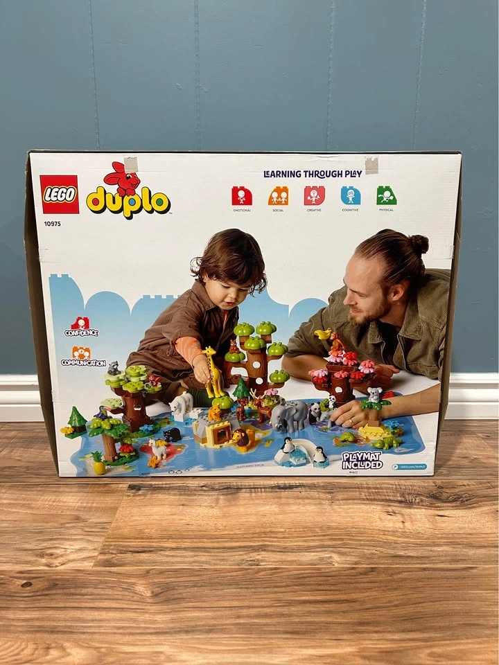 Retired LEGO Duplo 10975 Wild Animals of the World - photo 3