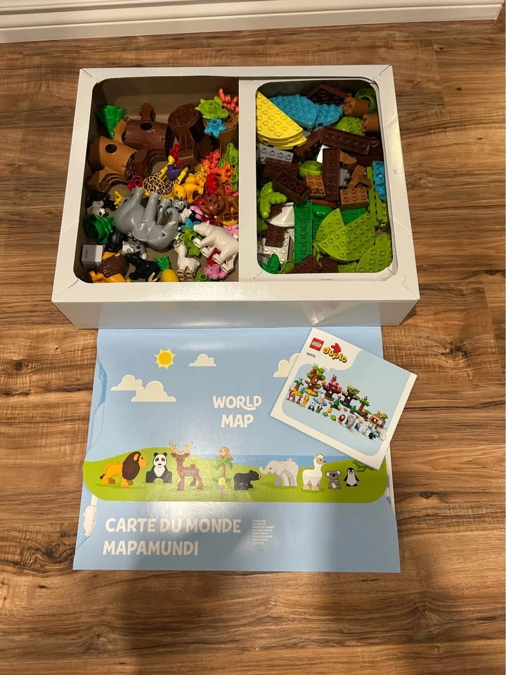 Retired LEGO Duplo 10975 Wild Animals of the World - photo 4
