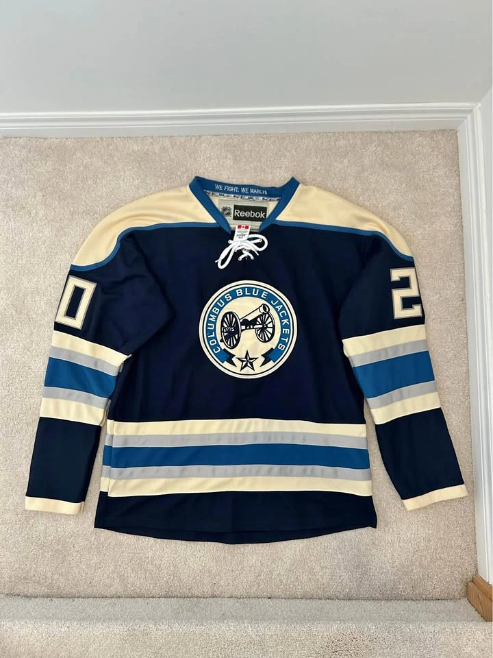 Reebok Columbus Blue Jackets Alternate Cannon Jersey