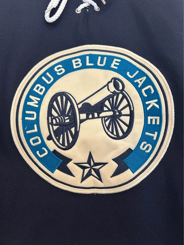 Reebok Columbus Blue Jackets Alternate Cannon Jersey - photo 2