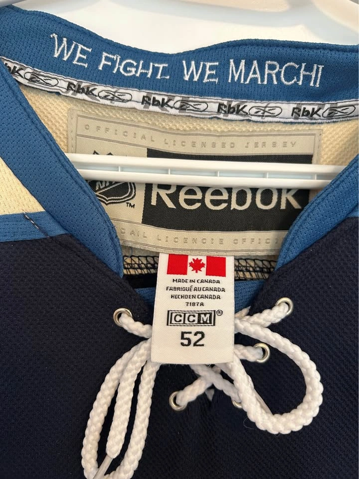 Reebok Columbus Blue Jackets Alternate Cannon Jersey - photo 3
