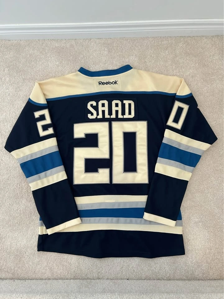 Reebok Columbus Blue Jackets Alternate Cannon Jersey - photo 5