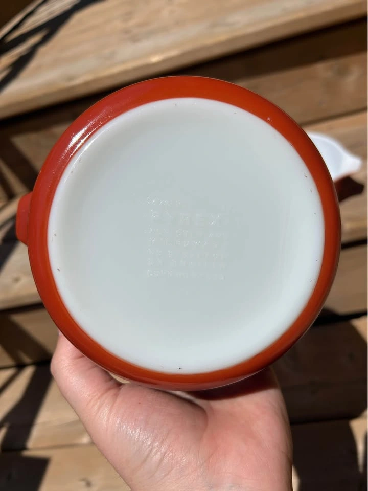 Vintage Pyrex Autumn Harvest Mixing Bowl Set - photo 5