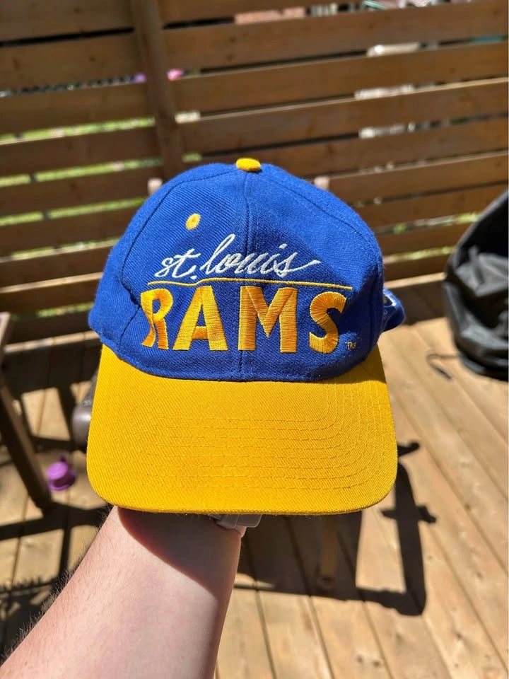 Vintage 90’s St. Louis Rams Snapback Hat