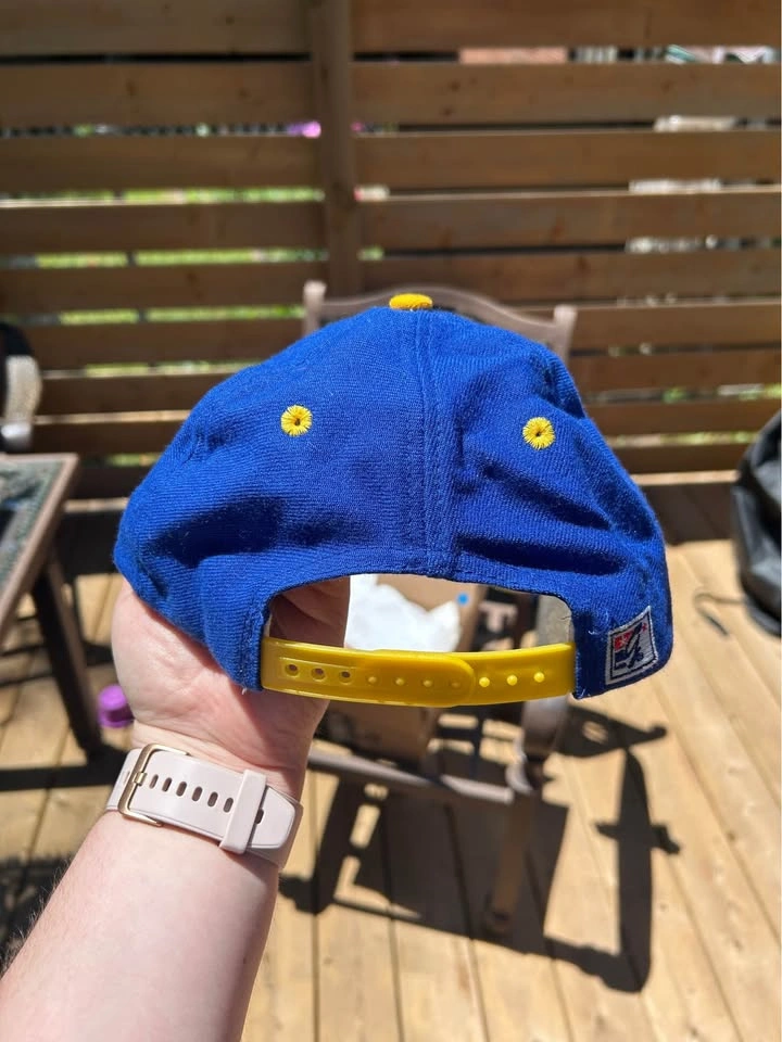 Vintage 90’s St. Louis Rams Snapback Hat - photo 4