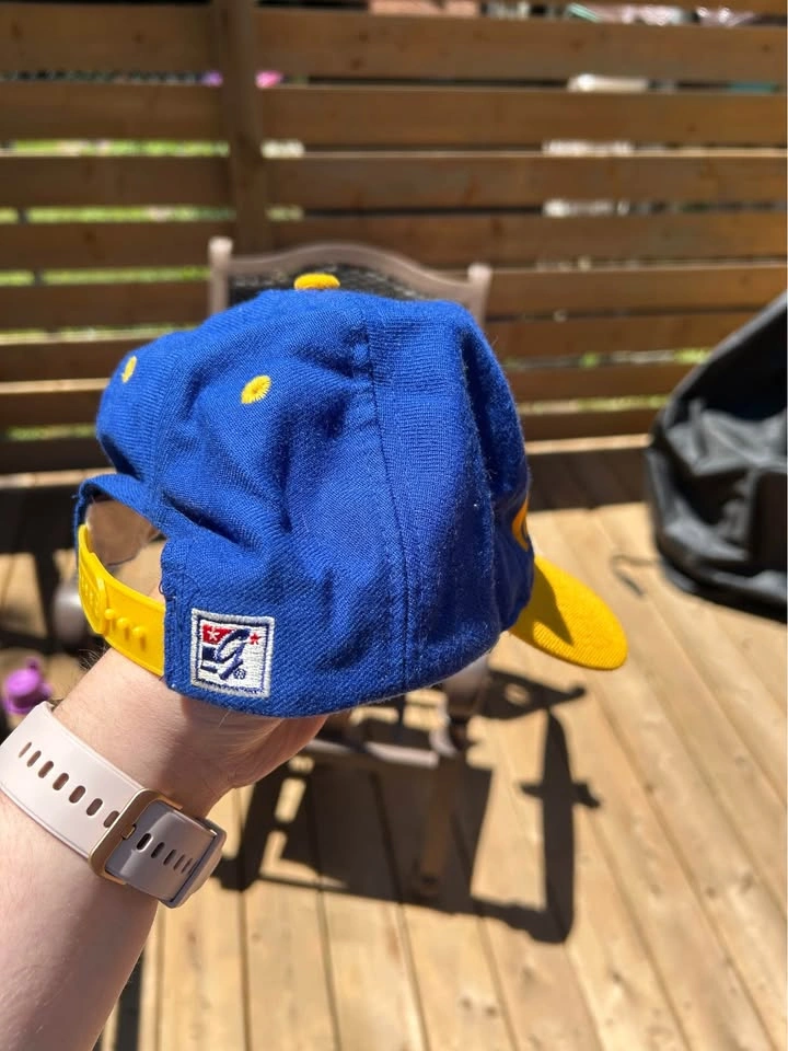 Vintage 90’s St. Louis Rams Snapback Hat - photo 5