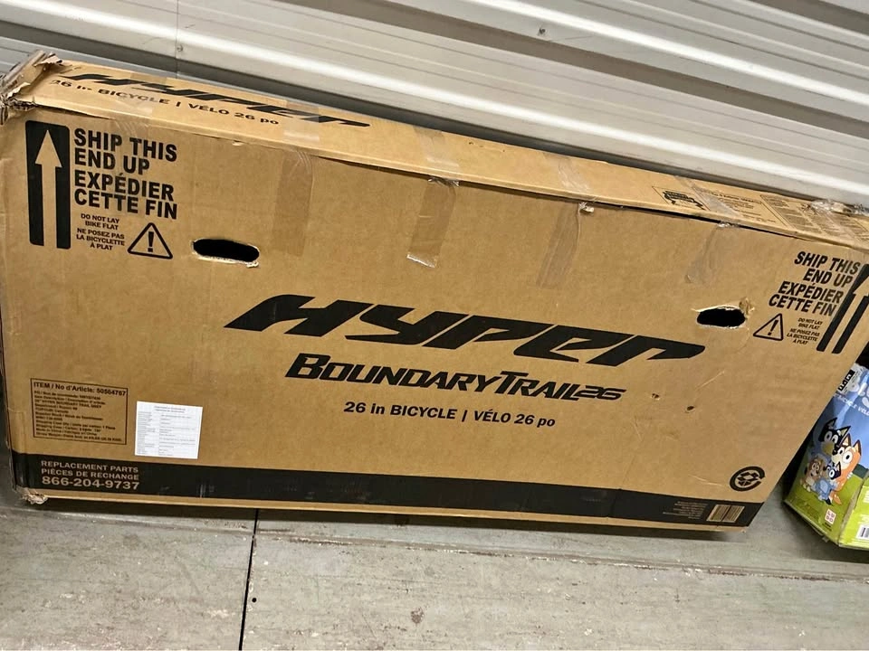 Hyper Boundary Trail 26-inch mountain bike