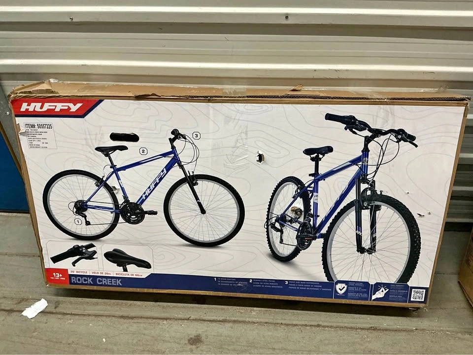 Huffy Rock Creek 26" Mountain Bike