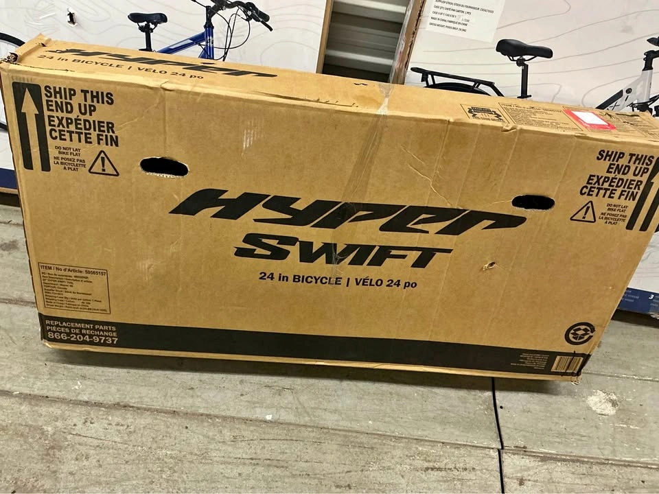 Hyper Swift 24 inch Bicycle