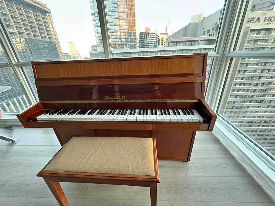 Zimmermann Upright Piano – Made in Germany – Excellent Condition