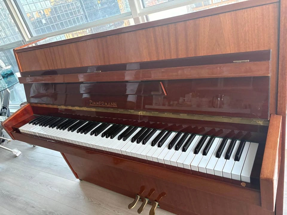 Zimmermann Upright Piano – Made in Germany – Excellent Condition - photo 2