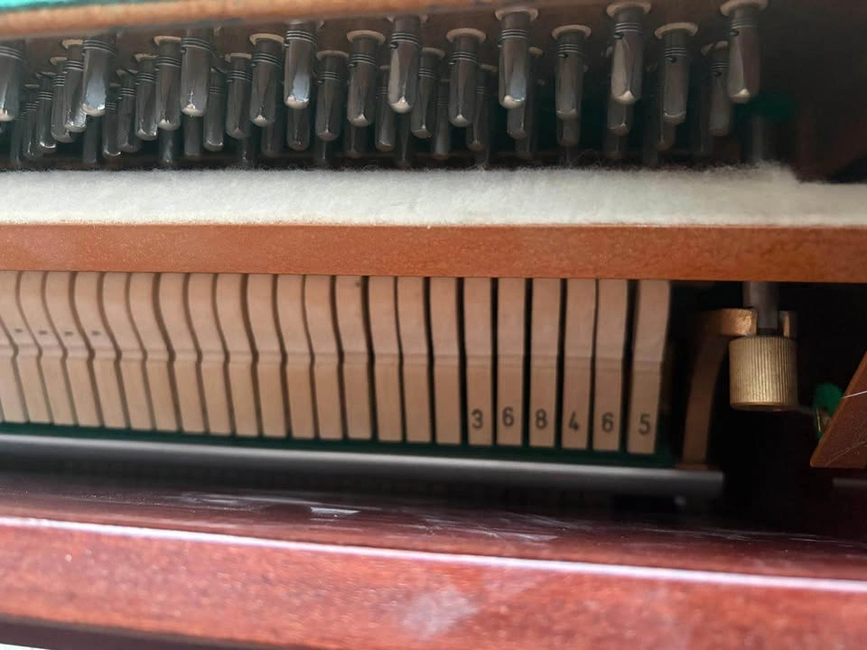 Zimmermann Upright Piano – Made in Germany – Excellent Condition - photo 3