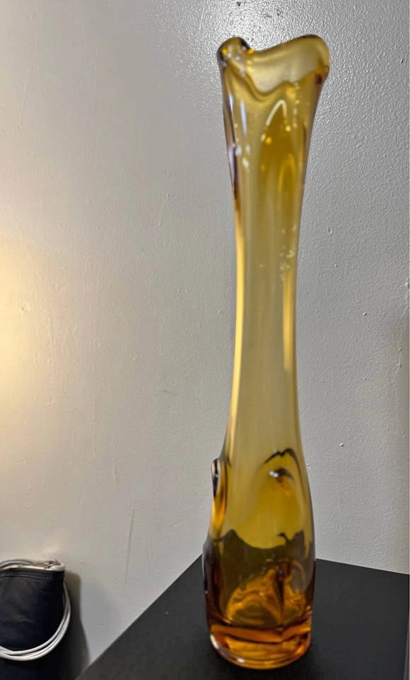 Beautiful Amber Vase