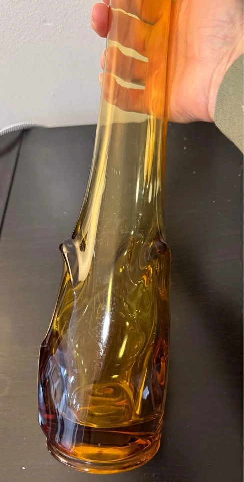 Beautiful Amber Vase - photo 3