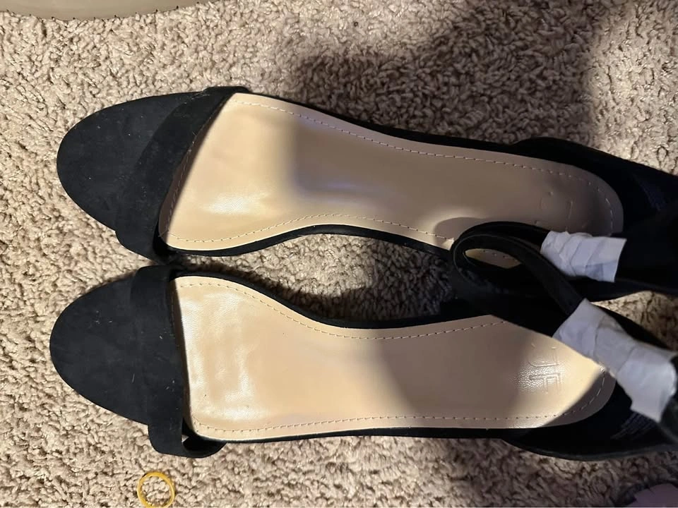 Heeled sandals size 12 - photo 2