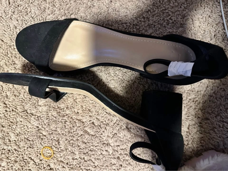 Heeled sandals size 12 - photo 3