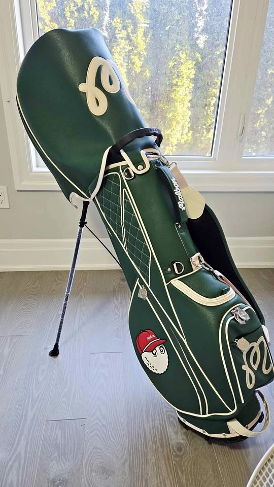Malbon classic line golf bag