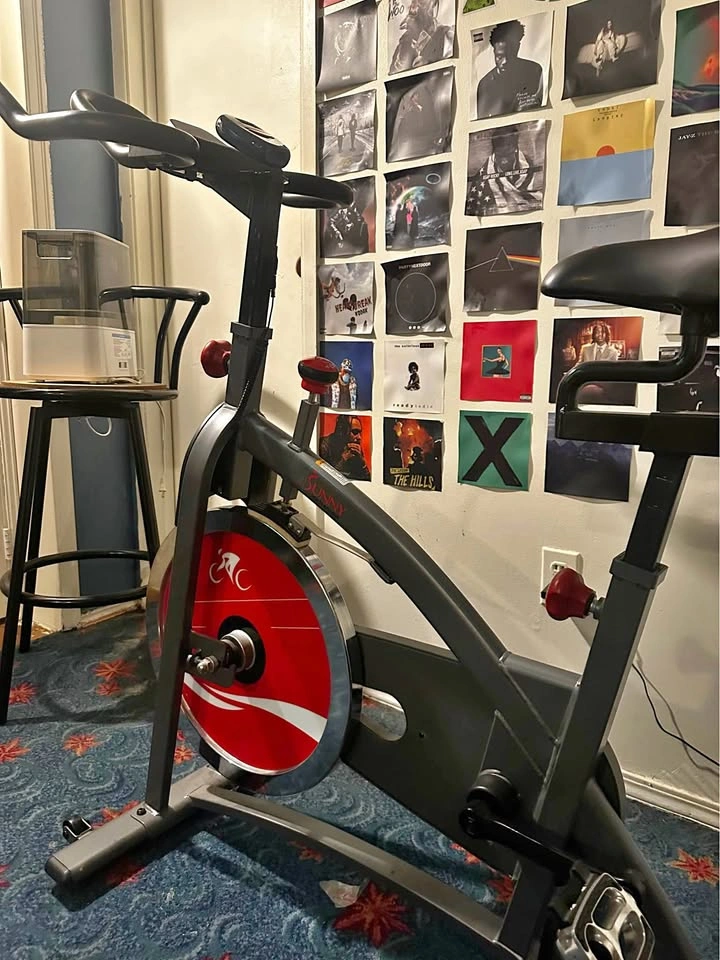 Sunny Health & Fitness Indoor Cycling Bike