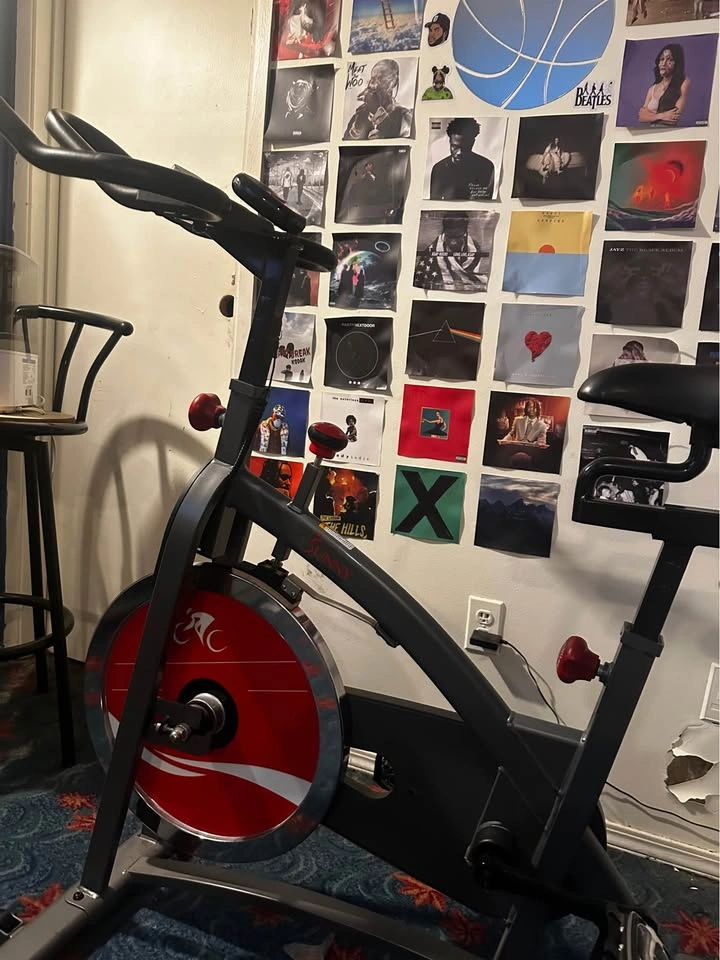 Sunny Health & Fitness Indoor Cycling Bike - photo 2