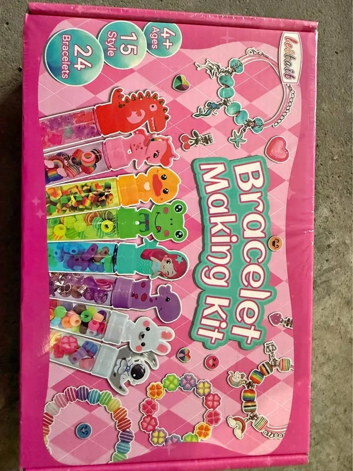 Kids Bracelet Making Kit – New!