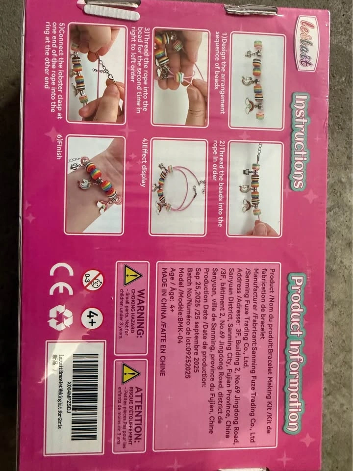 Kids Bracelet Making Kit – New! - photo 2