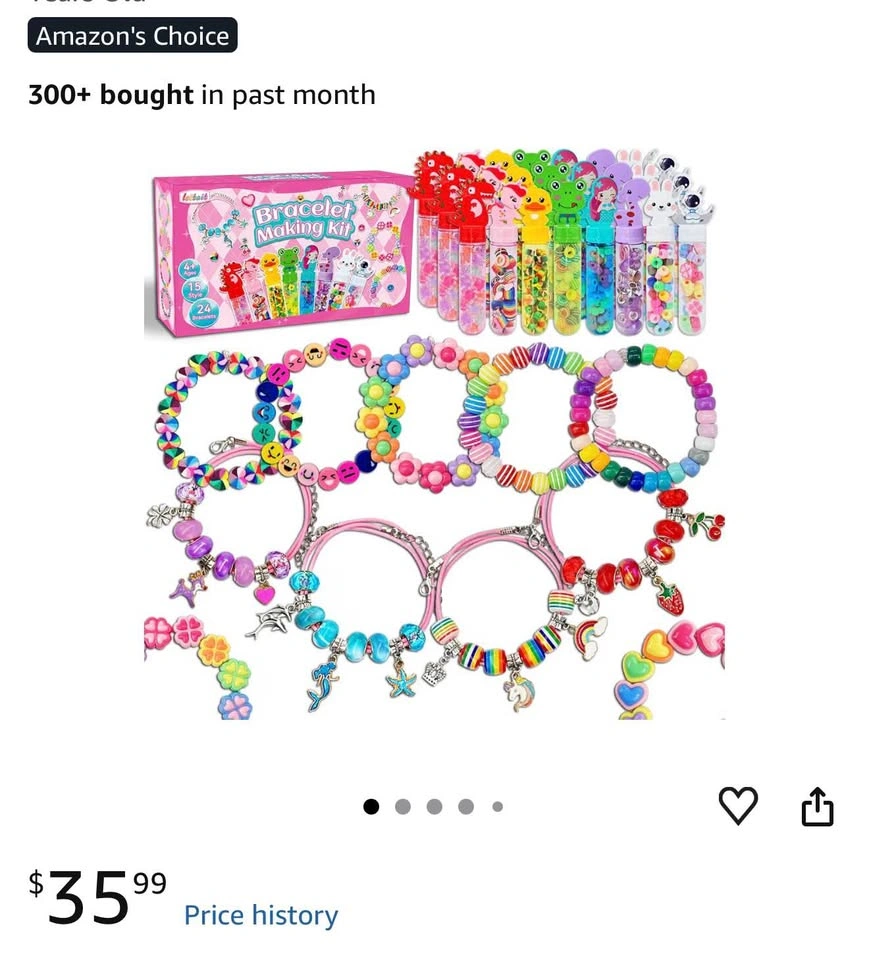 Kids Bracelet Making Kit – New! - photo 3