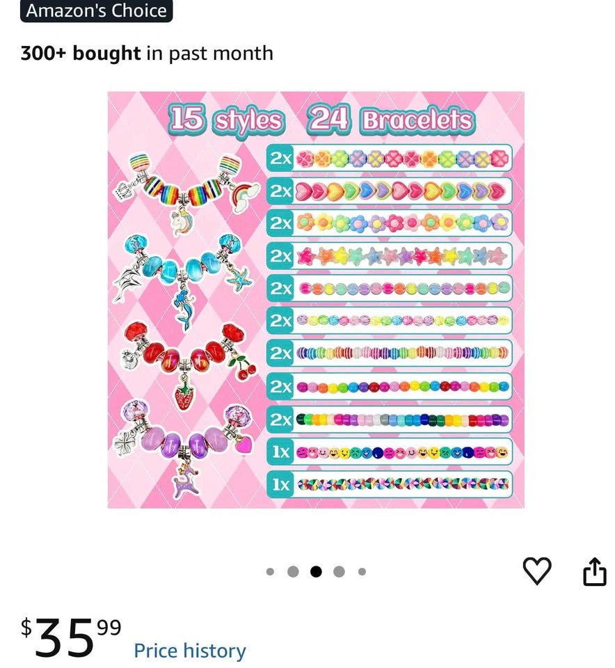 Kids Bracelet Making Kit – New! - photo 4