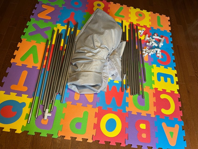 baby fence/playpen - large, square - photo 4