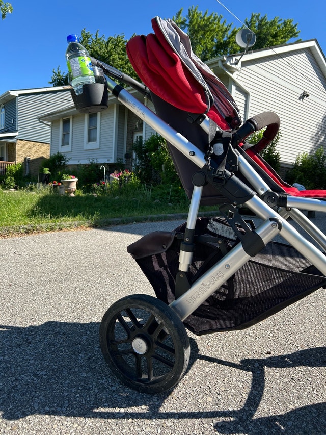 Uppababy Vista Stroller - Red - photo 3