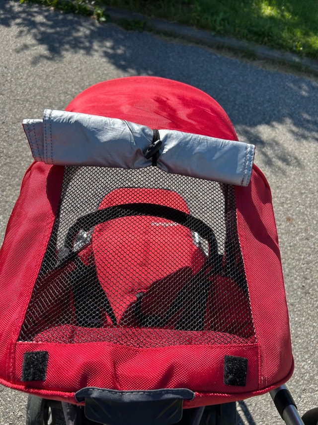 Uppababy Vista Stroller - Red - photo 5