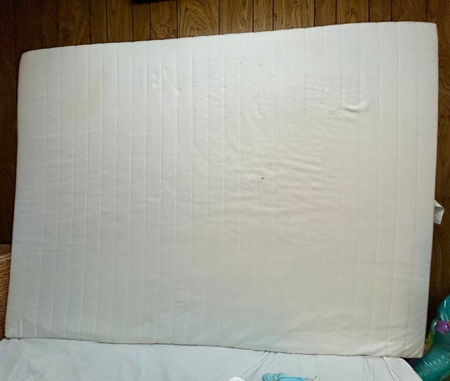 Used IKEA queen size firm foam mattress - Malfors