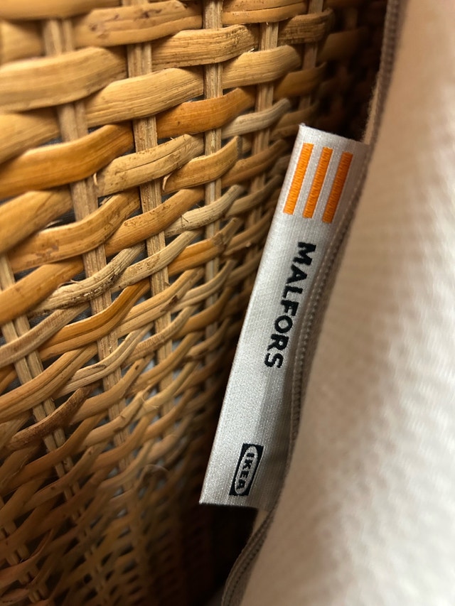 Used IKEA queen size firm foam mattress - Malfors - photo 3